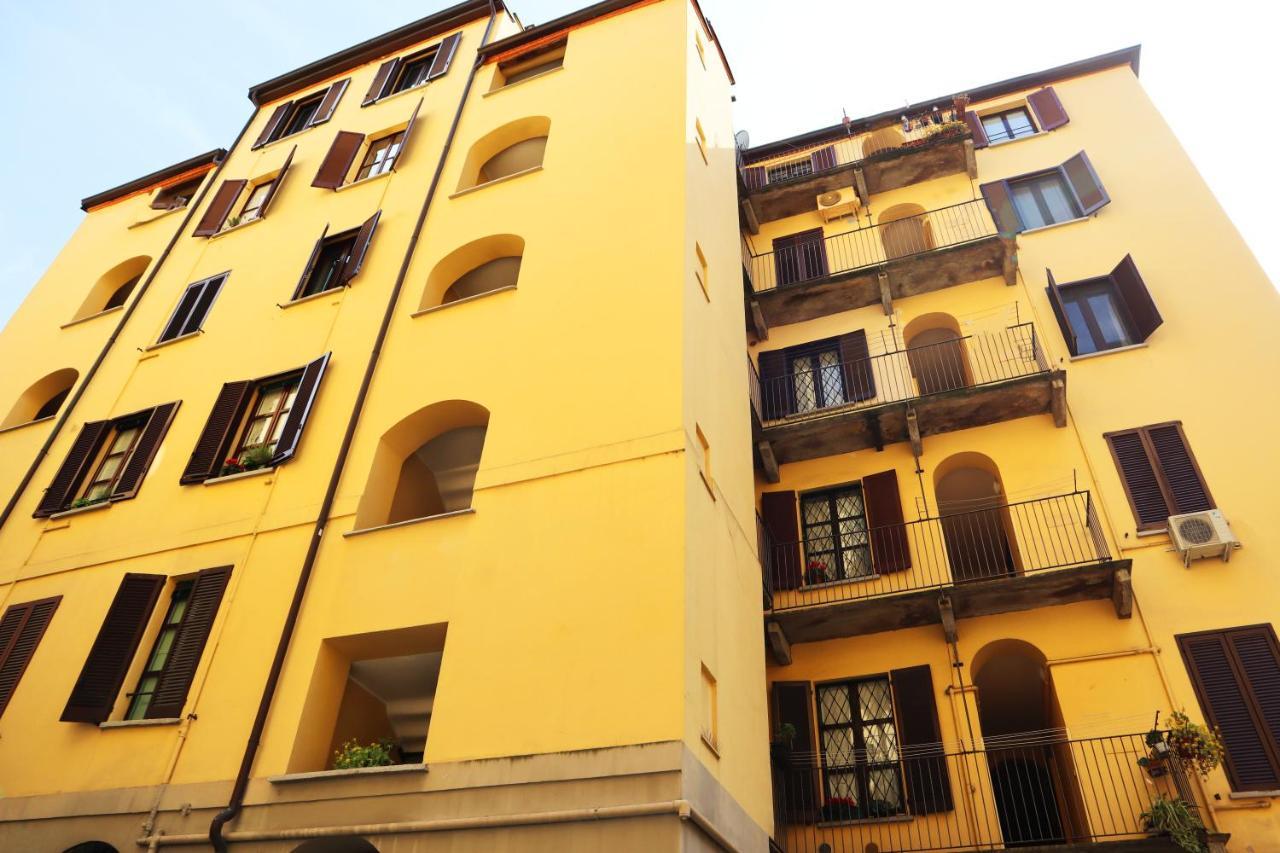 Navigli Tiny Bright House Apartment Milan Luaran gambar